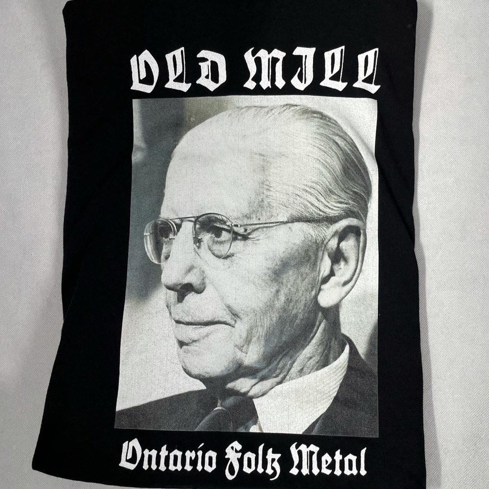 Old Mill Ontario folk metal t-shirt - Picture 1 of 8